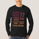 Search for 77 tshirts Years