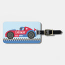 Search for car luggage tags Blue