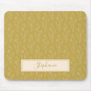 Search for line drawing mousepads Yellow