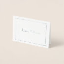 Search for art deco place cards Silver