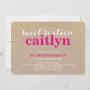 Search for glamorous sweet 16 invitations For kids