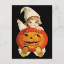 Search for vintage halloween greeting postcards Retro
