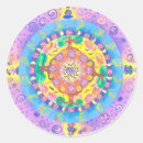 Search for meditation mandala stickers Spiritual