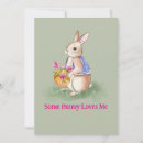 Search for vintage easter bunny invitations Cottagecore