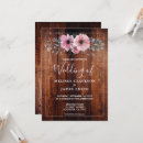Search for summer watercolor flowers wedding invitations Rustic