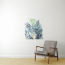 Search for palm leaves tapestries Botanical