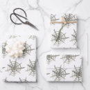 Search for spider web wrapping paper Spooky