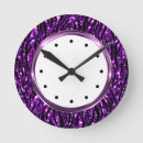 Search for glitzy clocks Modern