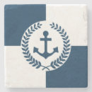Search for nautical coasters Navy
