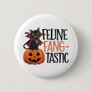 Search for feline badges Black