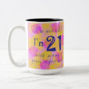 Search for 21 year mugs For her