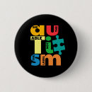 Search for labels badges Autism awareness
