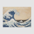 Search for wave tissue paper Katsushika hokusai
