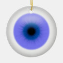 Search for eyeball christmas tree decorations Scary