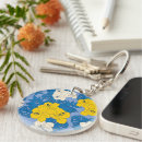 Search for anime key rings White