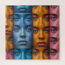 Search for face puzzles Female