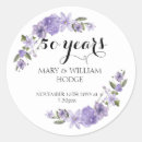 Search for 60th wedding stickers Floral