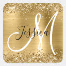 Search for black and gold foil stickers Glitter