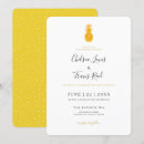 Search for pineapple wedding invitations Hawaii