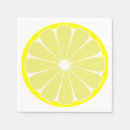 Search for lemon napkins Fruit