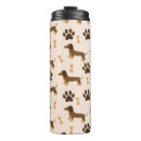 Search for dachshund travel mugs Pattern
