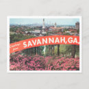 Search for savannah city postcards Vintage