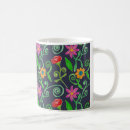 Search for bold color mugs Watercolor