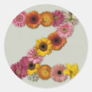 Search for alphabet z stickers Flowers
