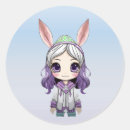 Search for bunny ears stickers Girl