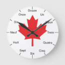 Search for canadian flag clocks Country