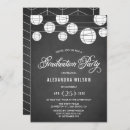 Search for rustic graduation invitations Chalkboard