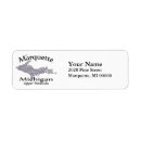 Search for michigan return address labels Yooper