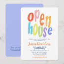 Search for housewarming birthday invitations Colourful