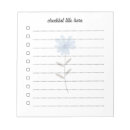Search for checklist notepads Simple