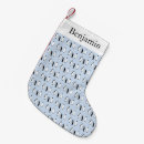 Search for animals christmas stockings Blue
