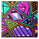 Search for neon tiles Abstract