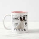 Search for papillon mugs Breed