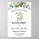 Search for tea bridal shower party posters Love is brewing