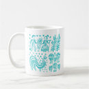 Search for blue rooster mugs Vintage