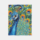Search for peacock blankets Animals