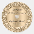 Search for diamond anniversary wedding stickers Elegant
