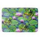 Search for lily pad bath mats Frogs