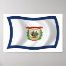 Search for virginia flag posters America