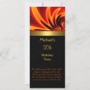 Search for winter 30th birthday invitations Red