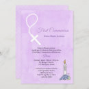 Search for rosary first communion invitations For kids