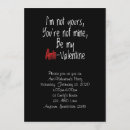 Search for anti valentine invitations Valentines