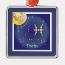 Search for zodiac sign christmas tree decorations Pisces