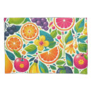 Search for fruit pillowcases Colourful