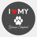Search for i love german stickers Puppy