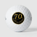 Search for 70th birthday golf balls Dad